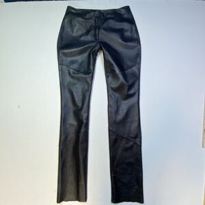 Wilson Black Boot Cut Pants